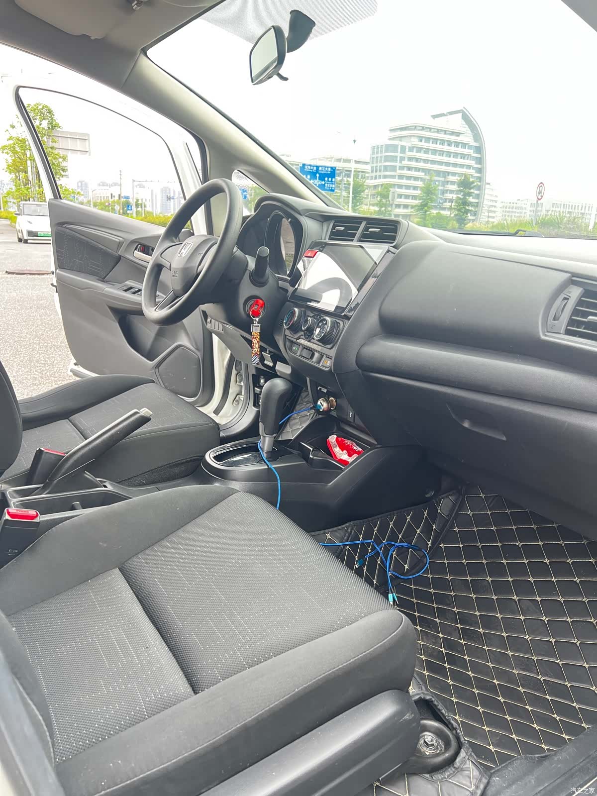 Honda Fit, 2016 10