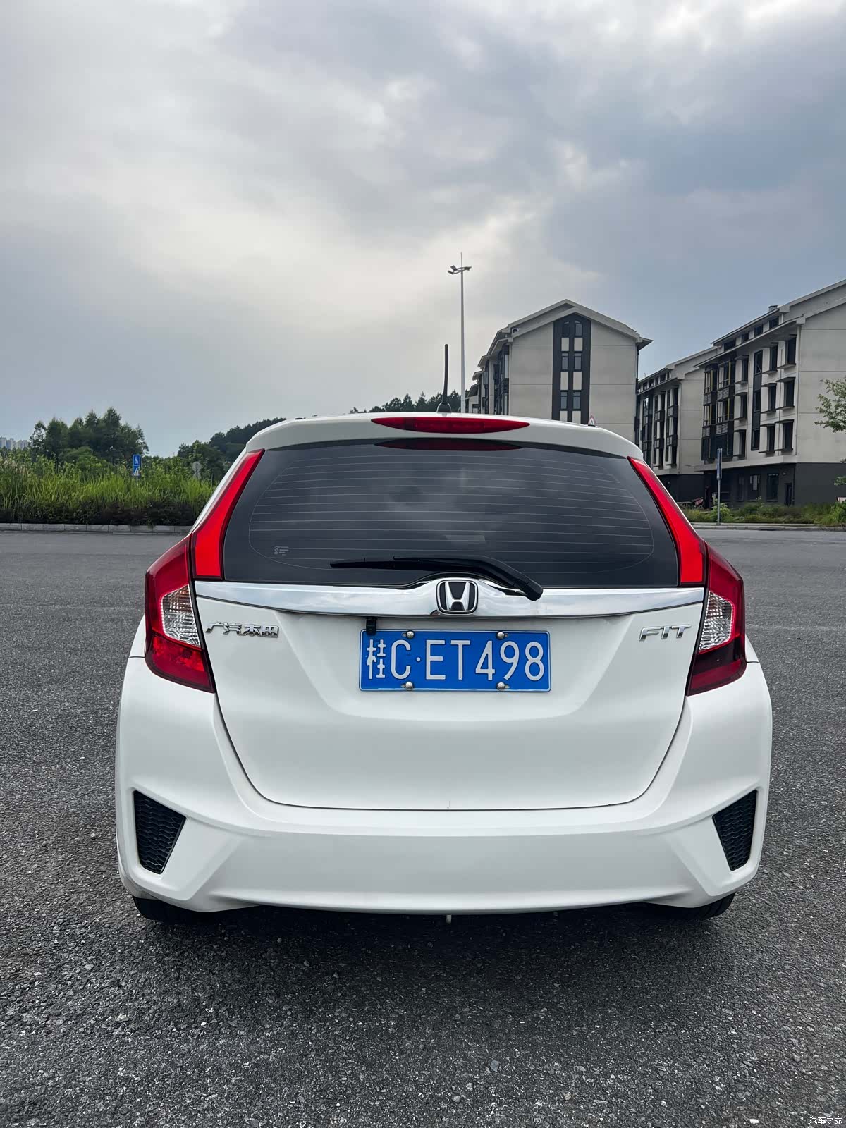 Honda Fit, 2016 7