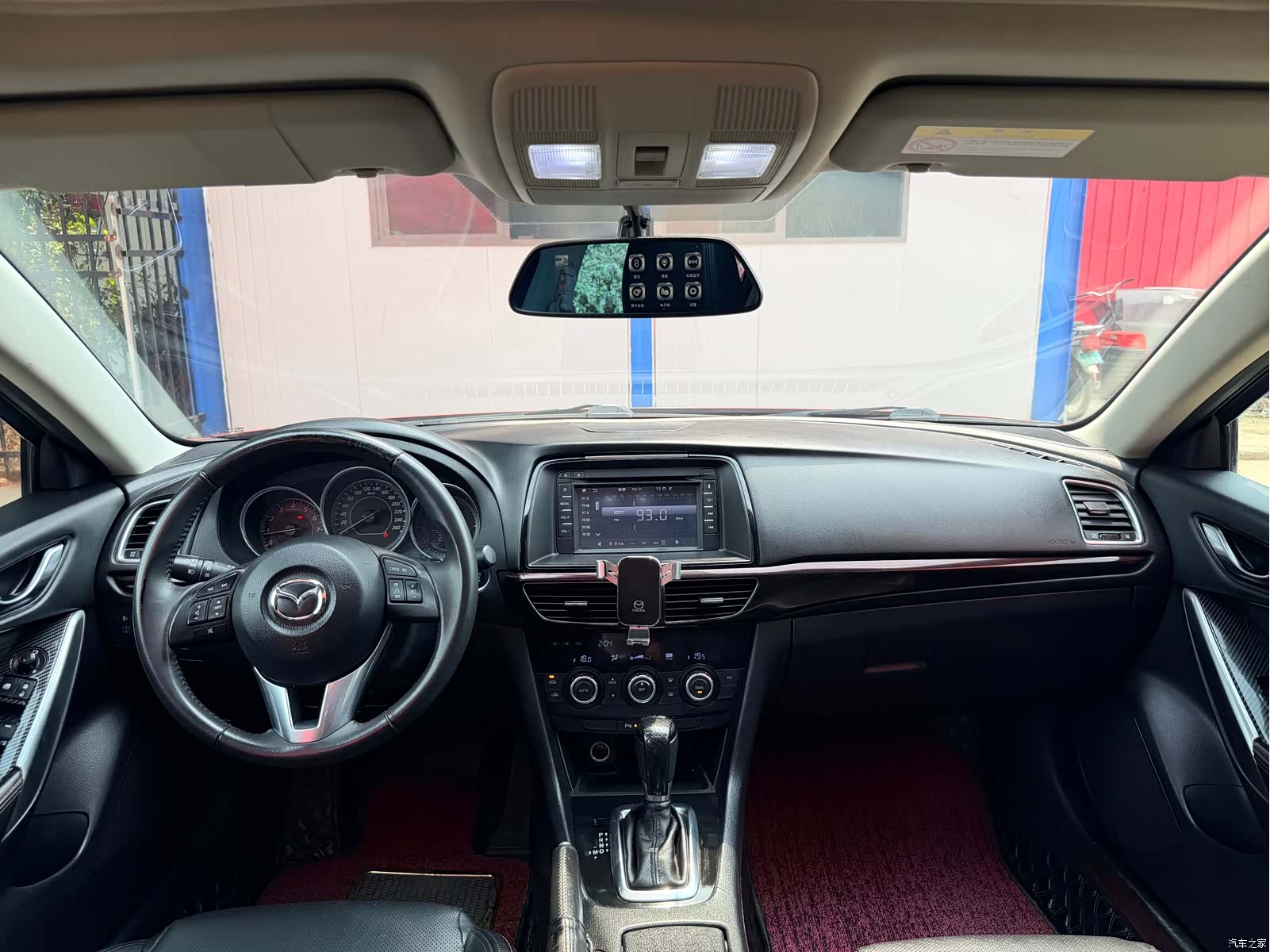Mazda Atenza, 2016 8
