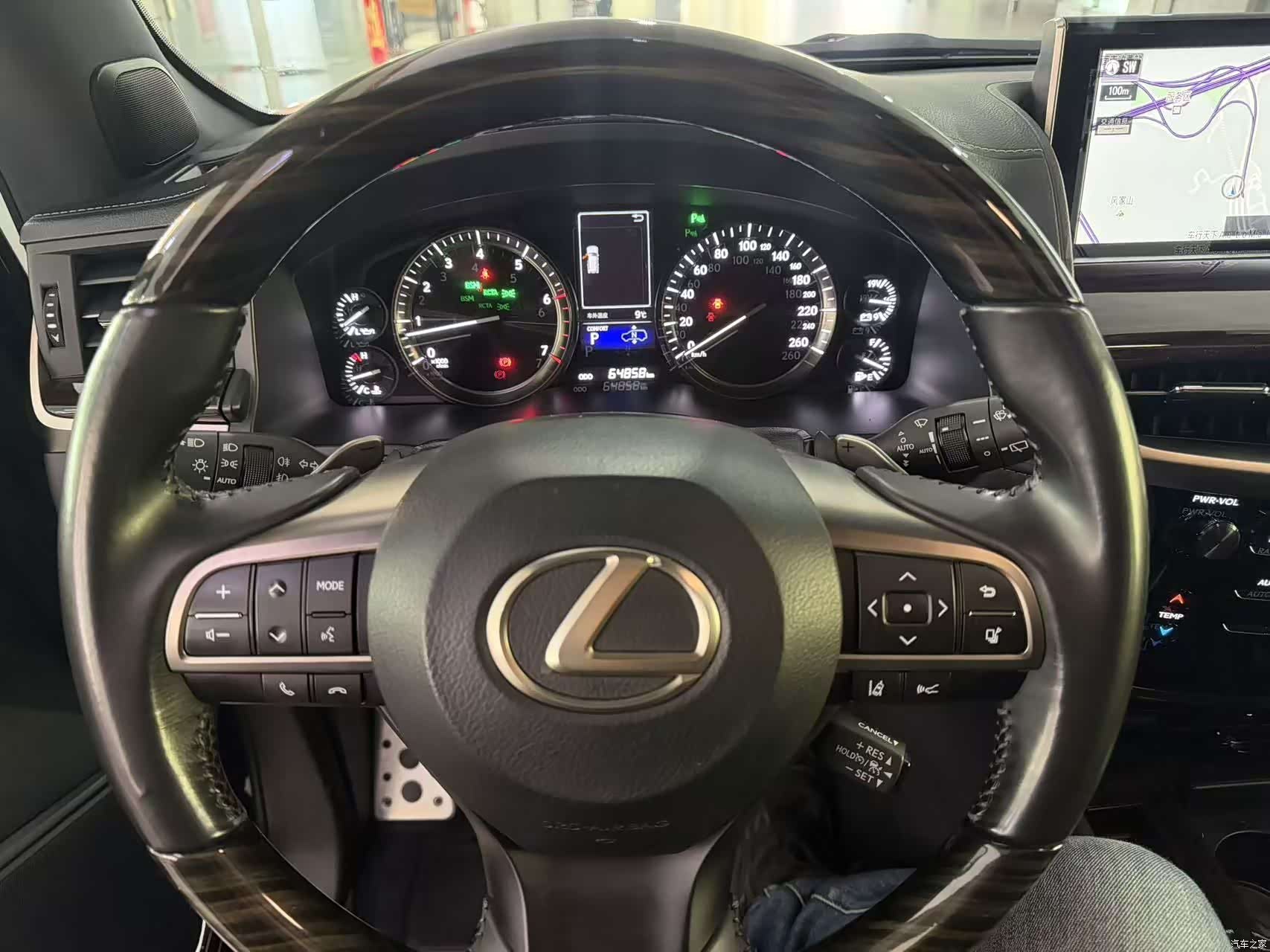 Lexus LX, 2019 15
