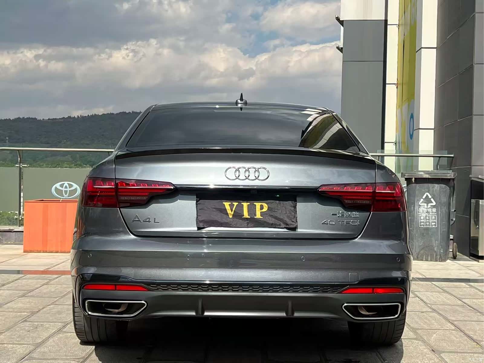 Audi A4L, 2026 20