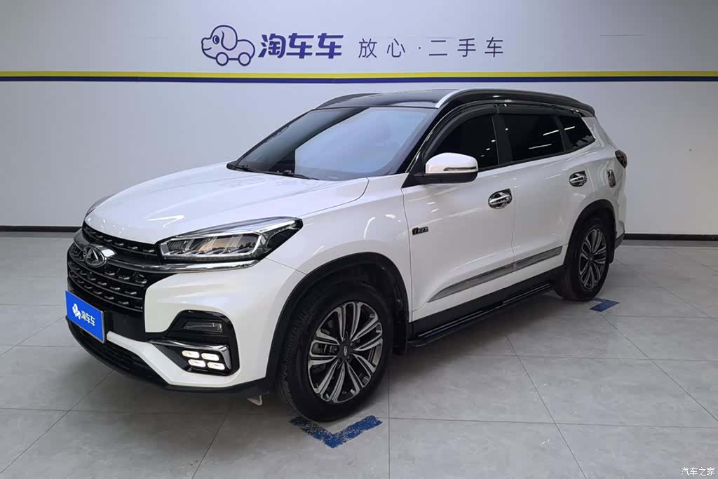 Chery Tiggo 8, 2022 1