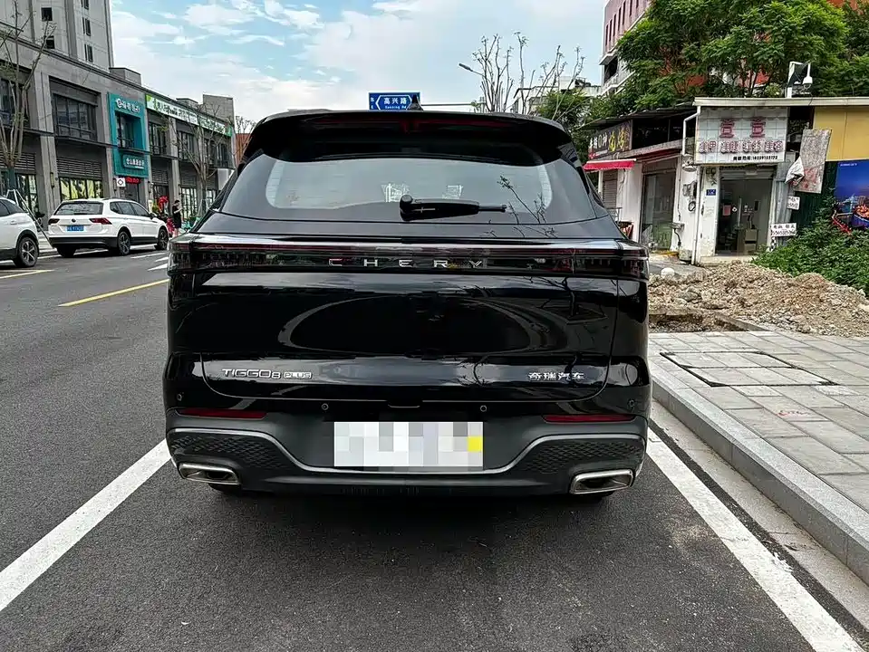 Chery Tiggo 8 PLUS