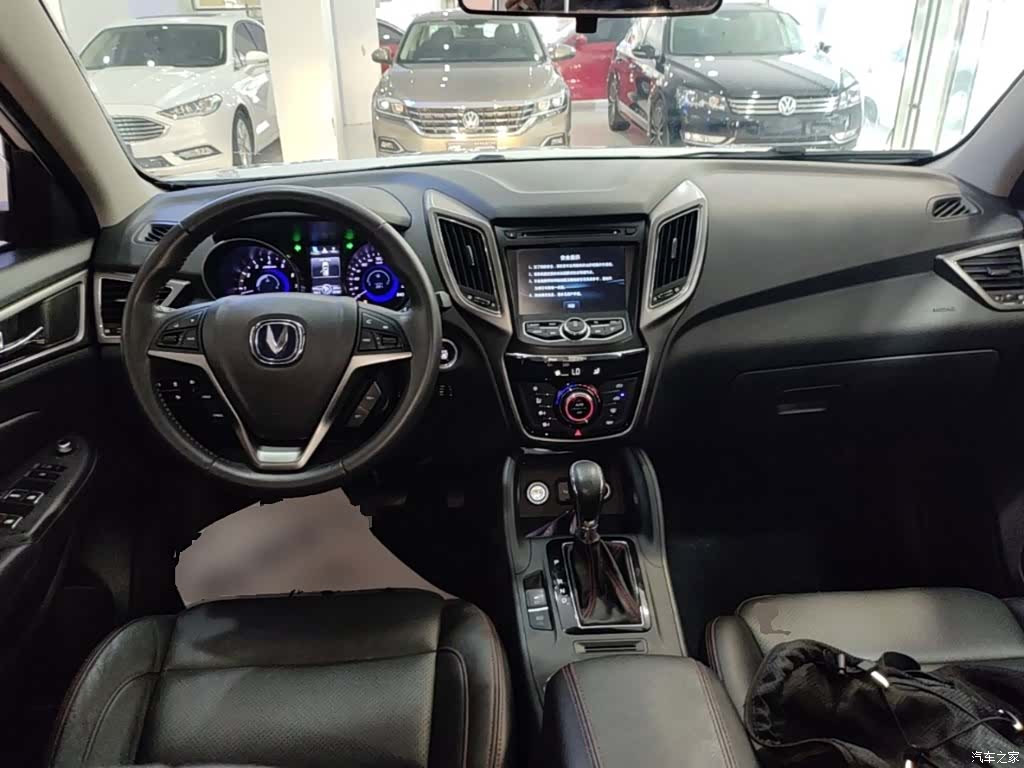 Changan CS75, 2016 10