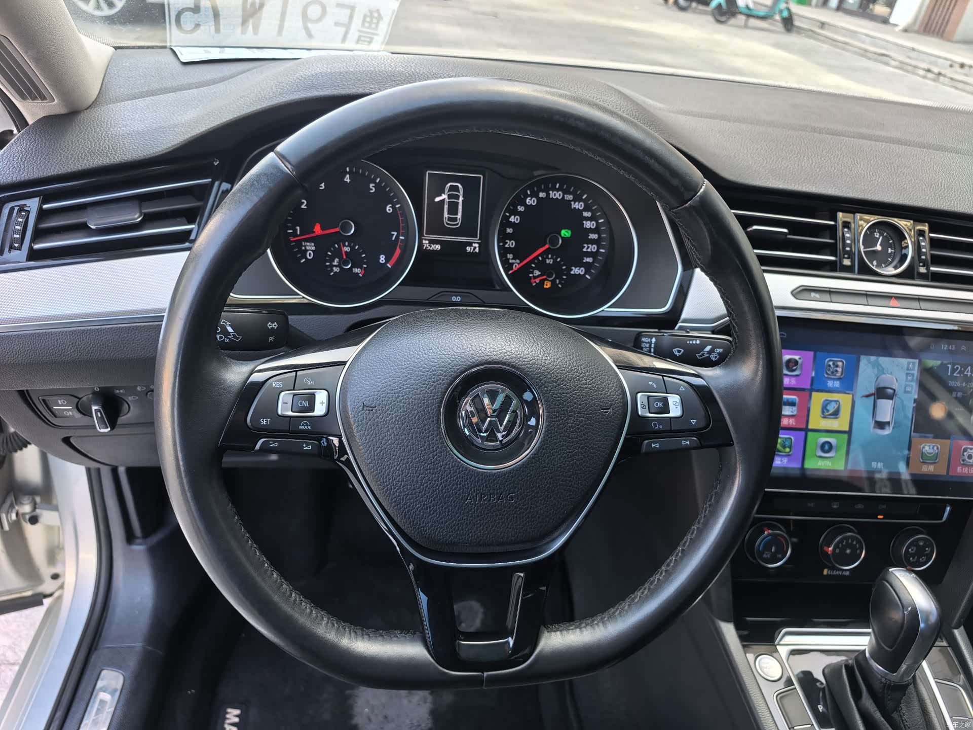 Volkswagen Magotan, 2017 12
