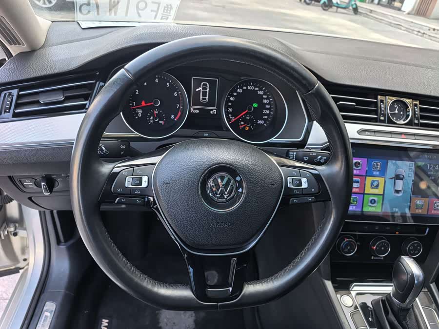 Volkswagen Magotan 2017, фото 12