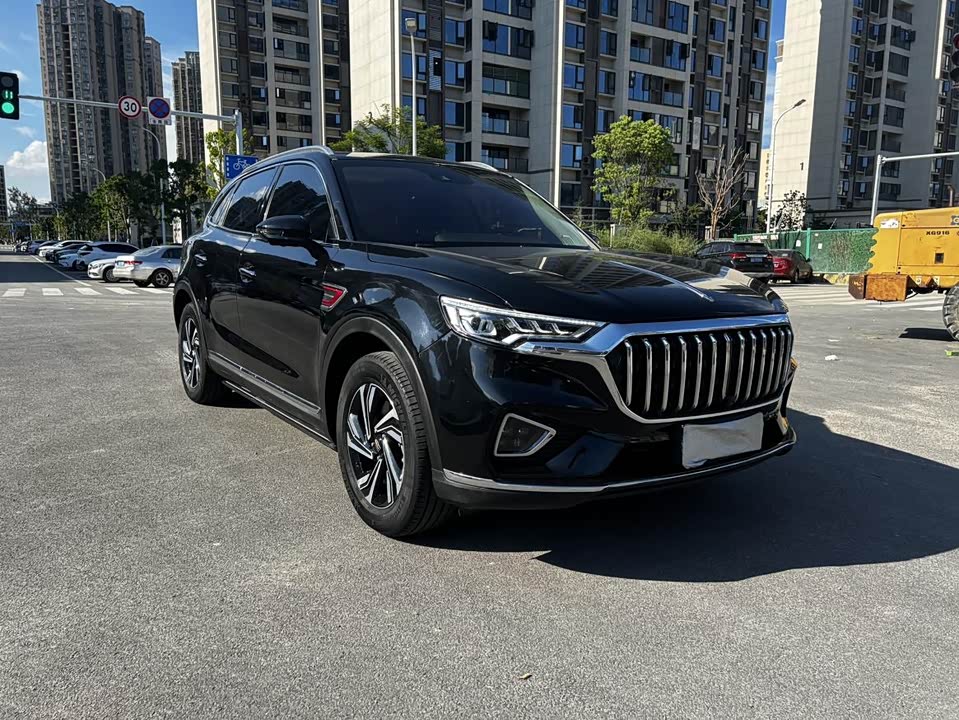 Hongqi HS5 Hongqi HS5
