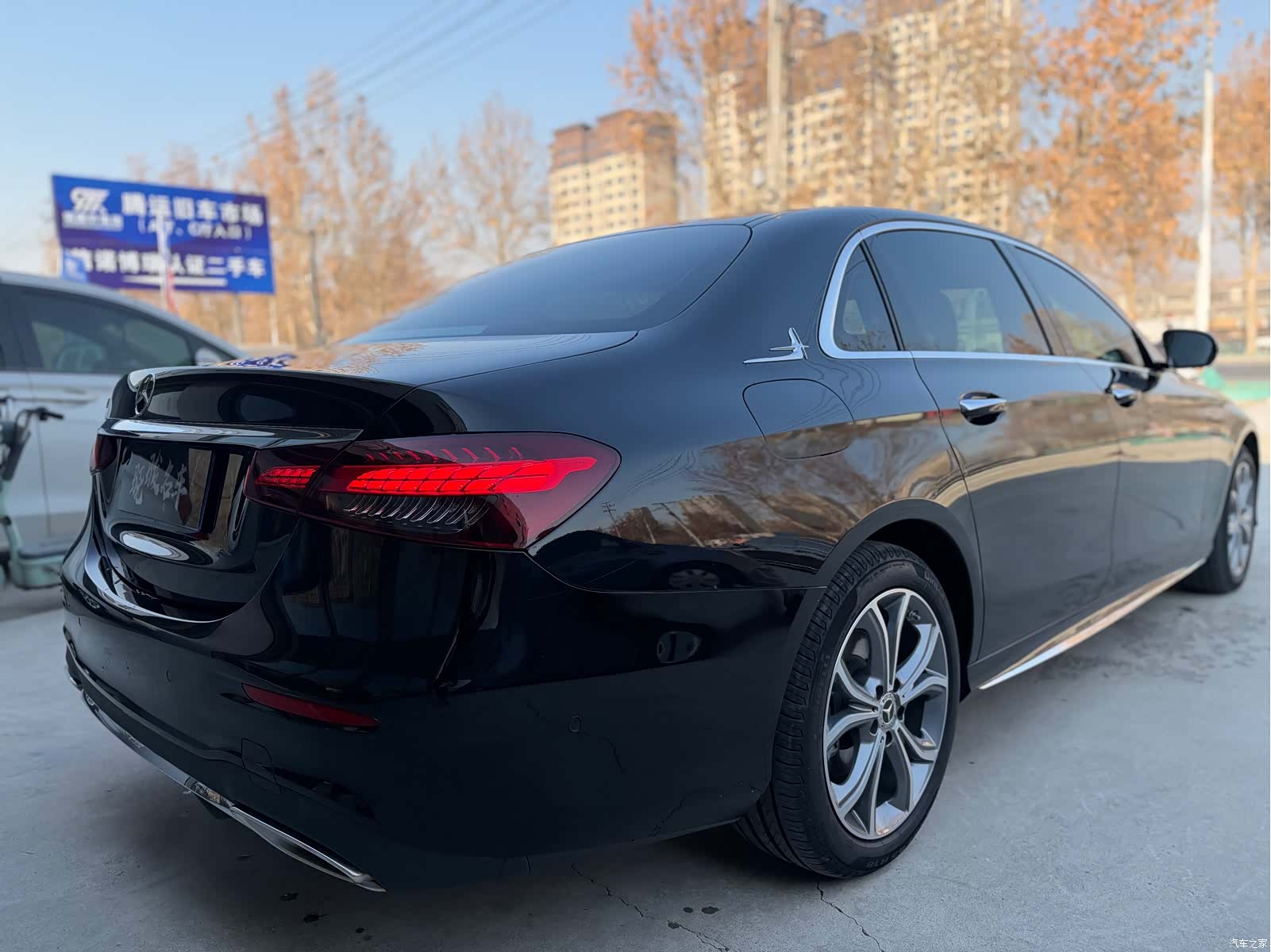 Mercedes-Benz E-Class, 2022 7