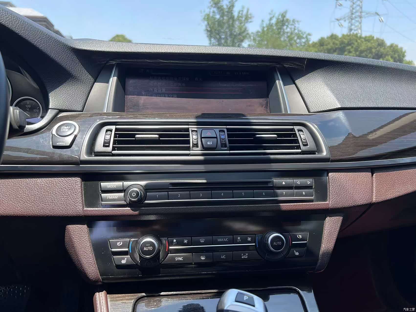BMW 5 Series, 2016 13