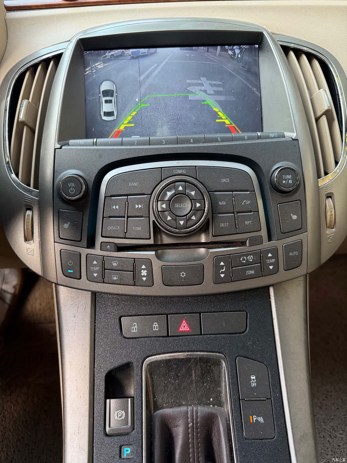 Buick LaCrosse, 2012 15