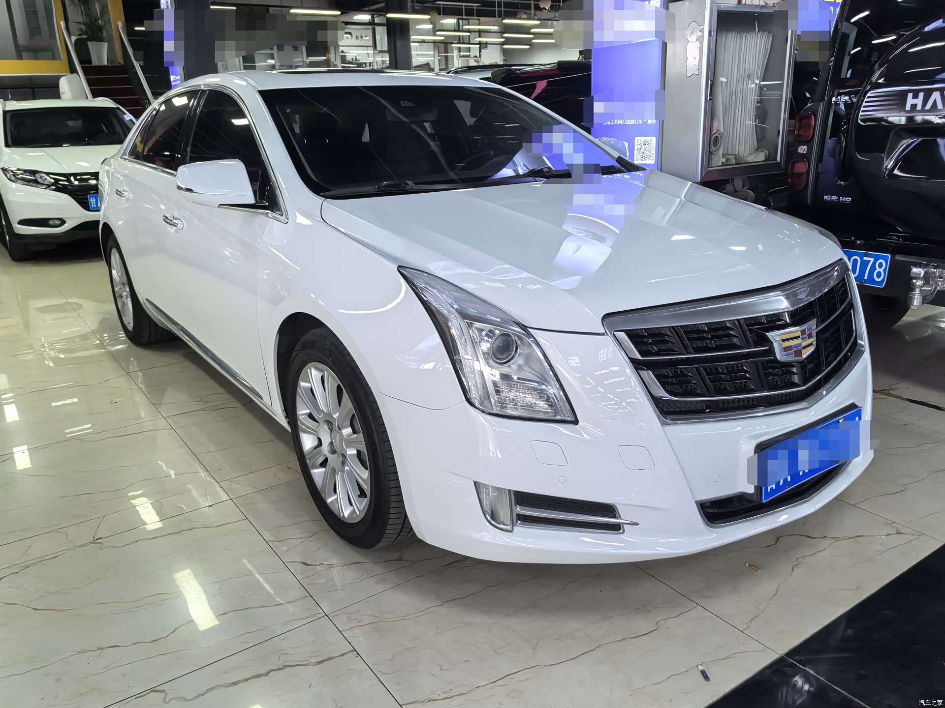 Cadillac XTS, 2017 3