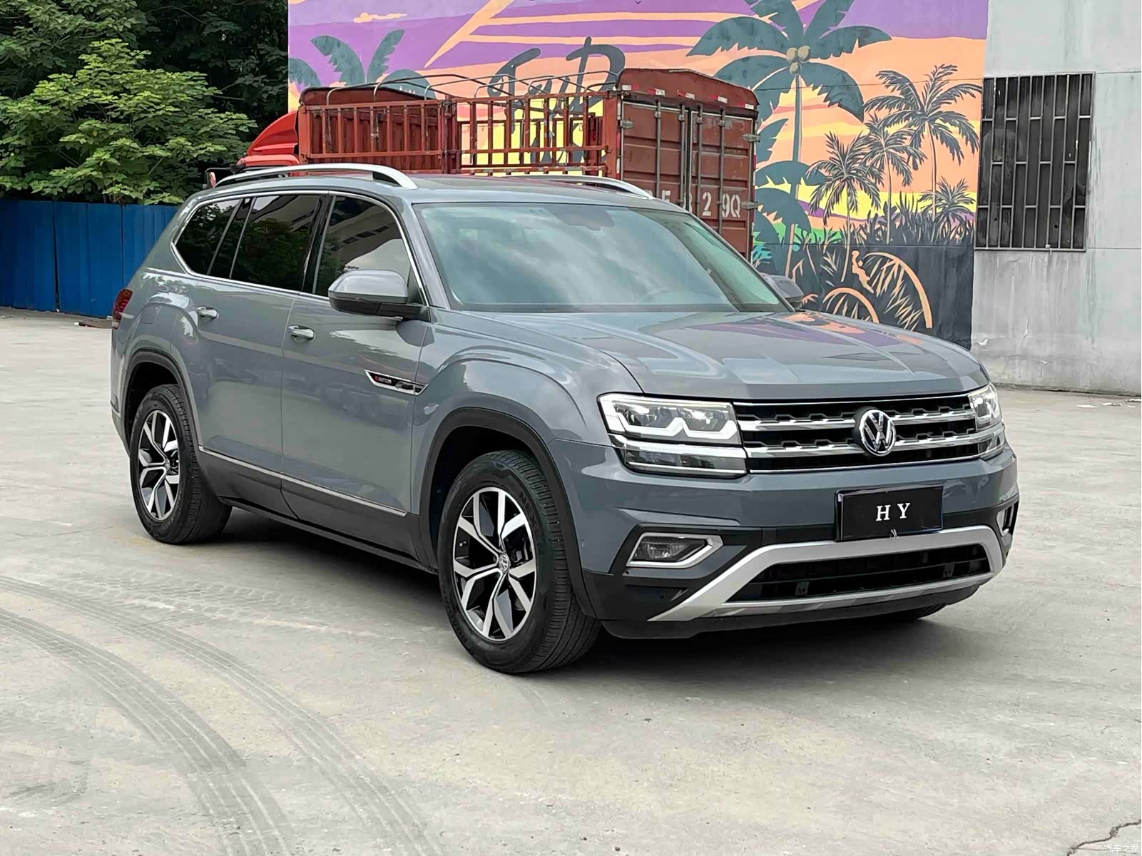Volkswagen Teramont, 2017 8
