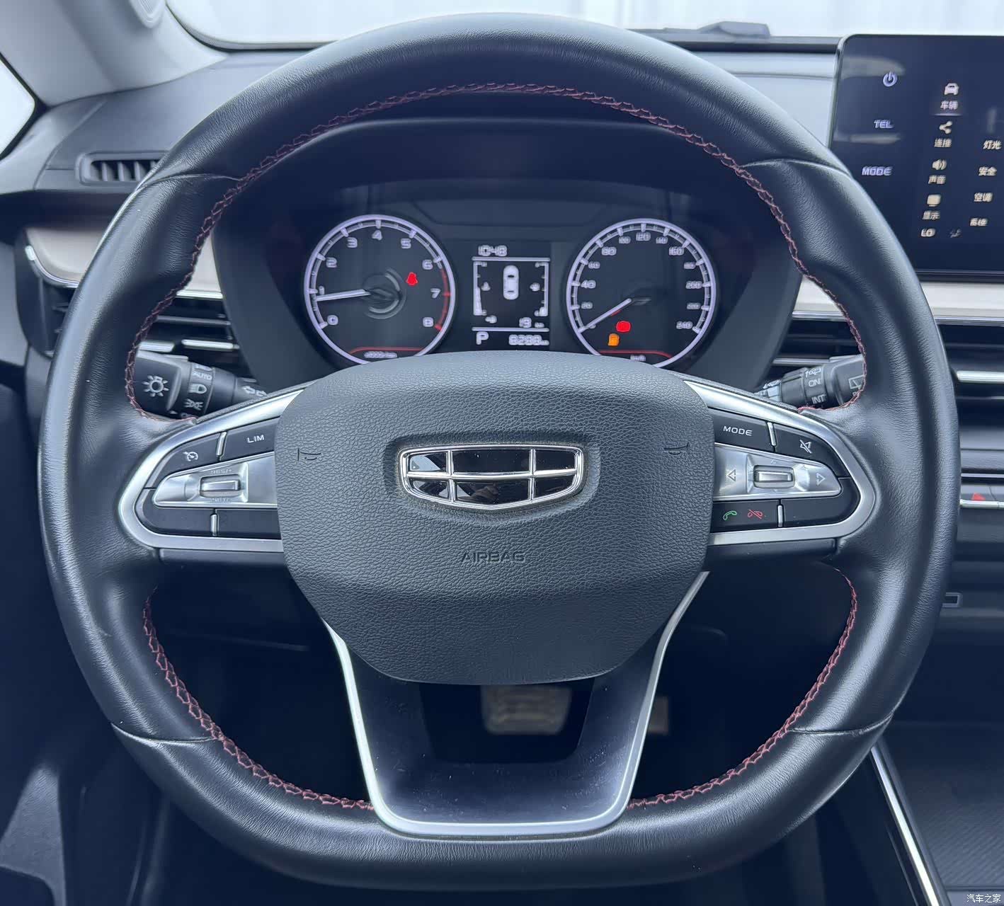Geely X3, 2022 12