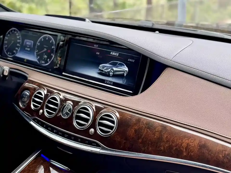 Mercedes-Benz S-class