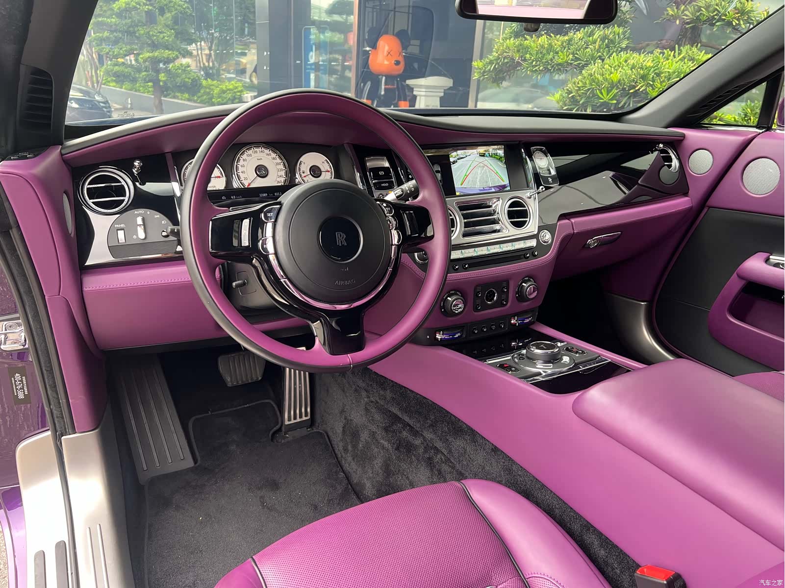 Rolls-Royce Wraith, 2018 7