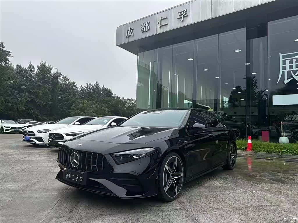 Mercedes-Benz A-Class, 2025 4
