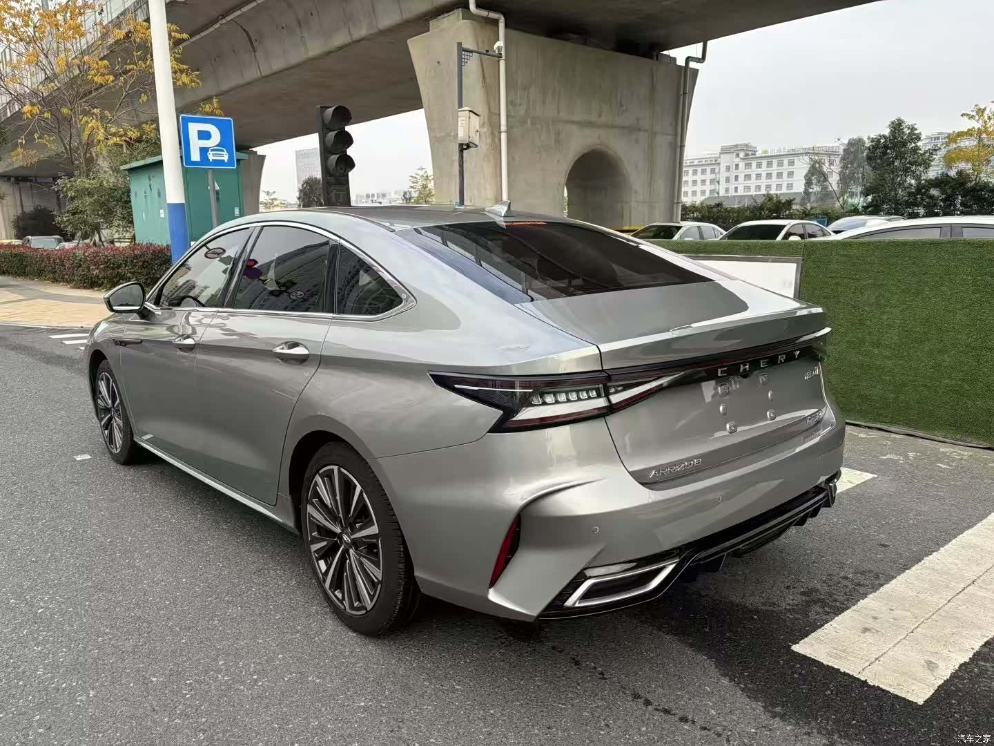 Chery Arrizo 8, 2023 7