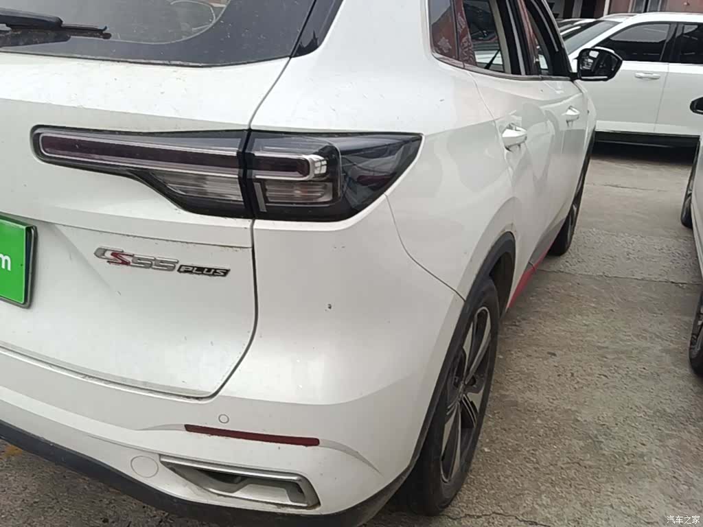 Changan CS55, 2022 8