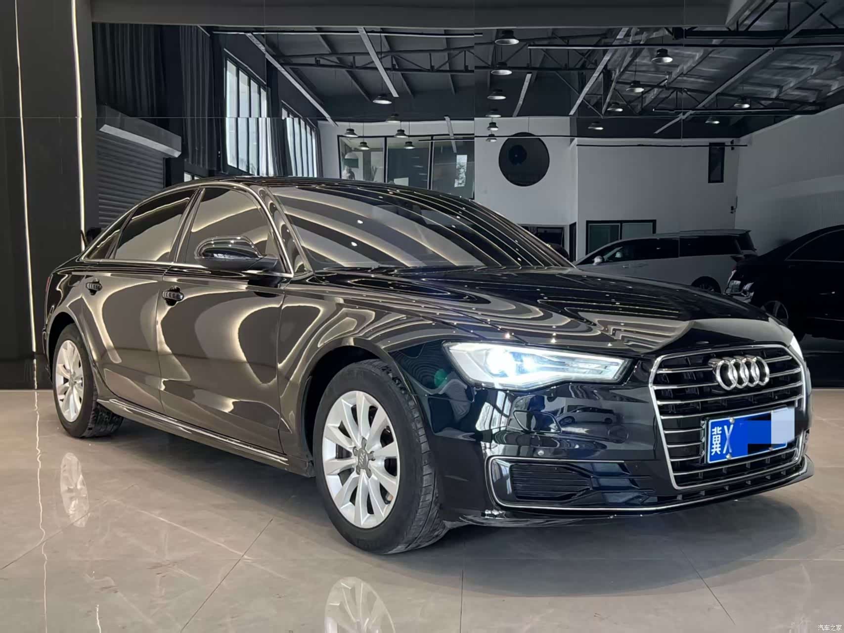 Audi A6L, 2017 3