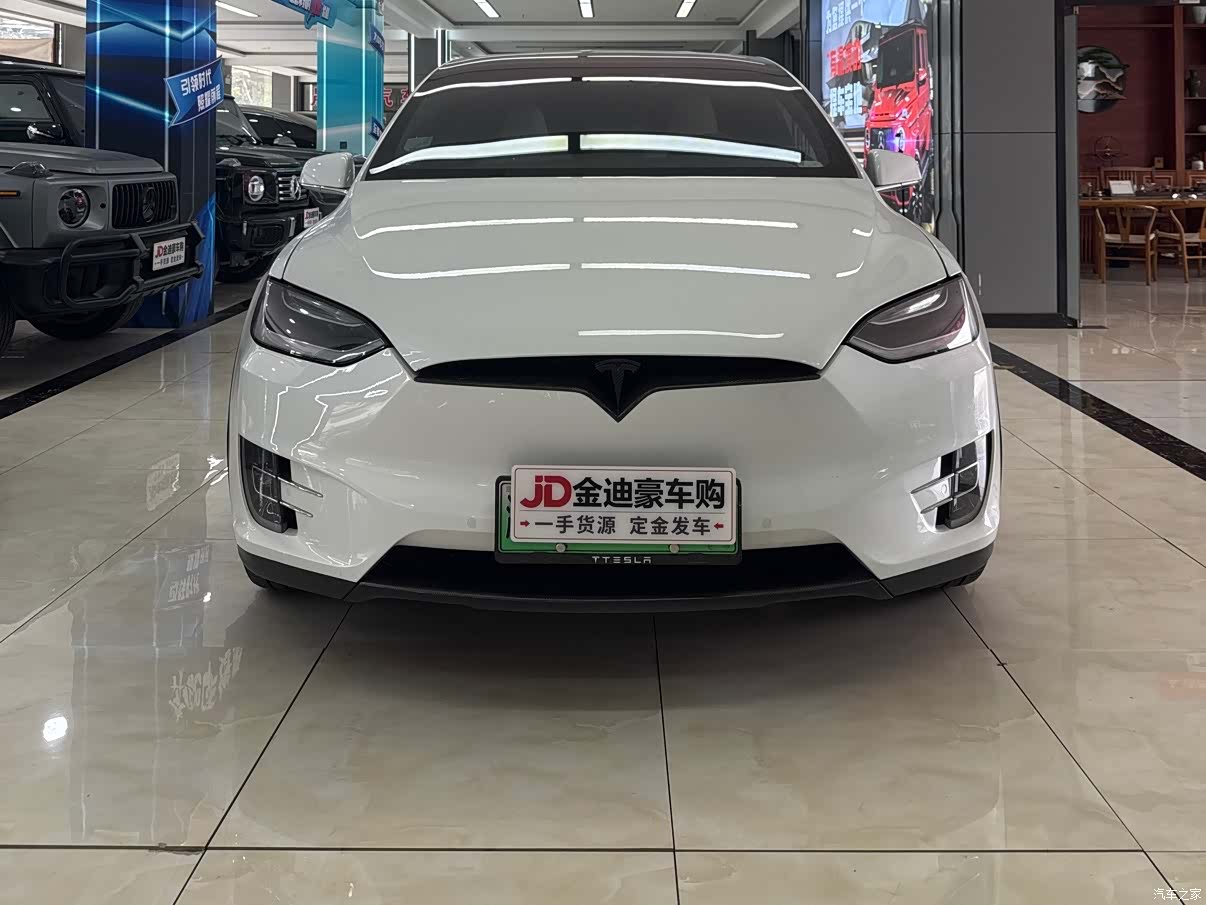 Tesla Model X, 2019 2