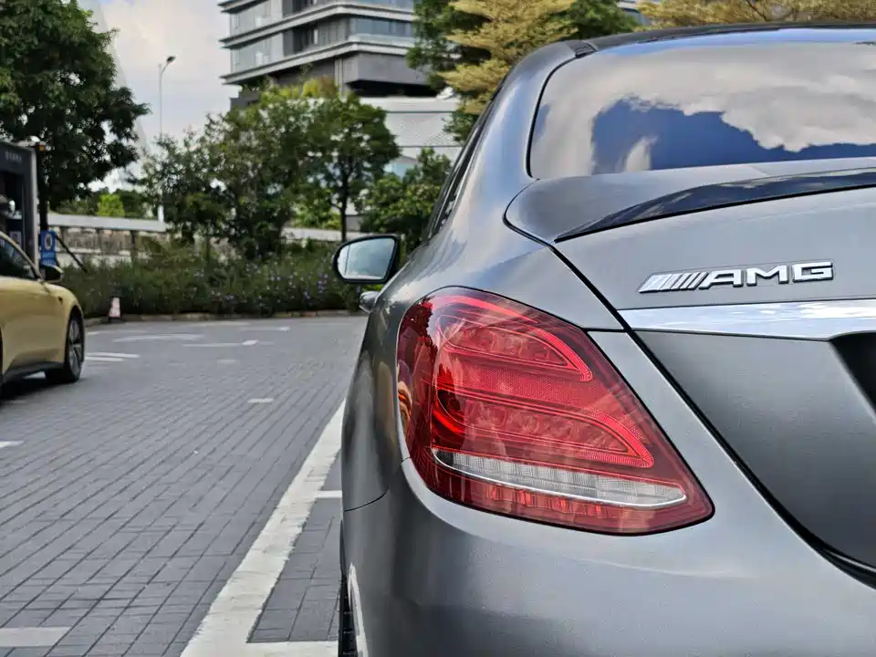 Mercedes-Benz C-class AMG