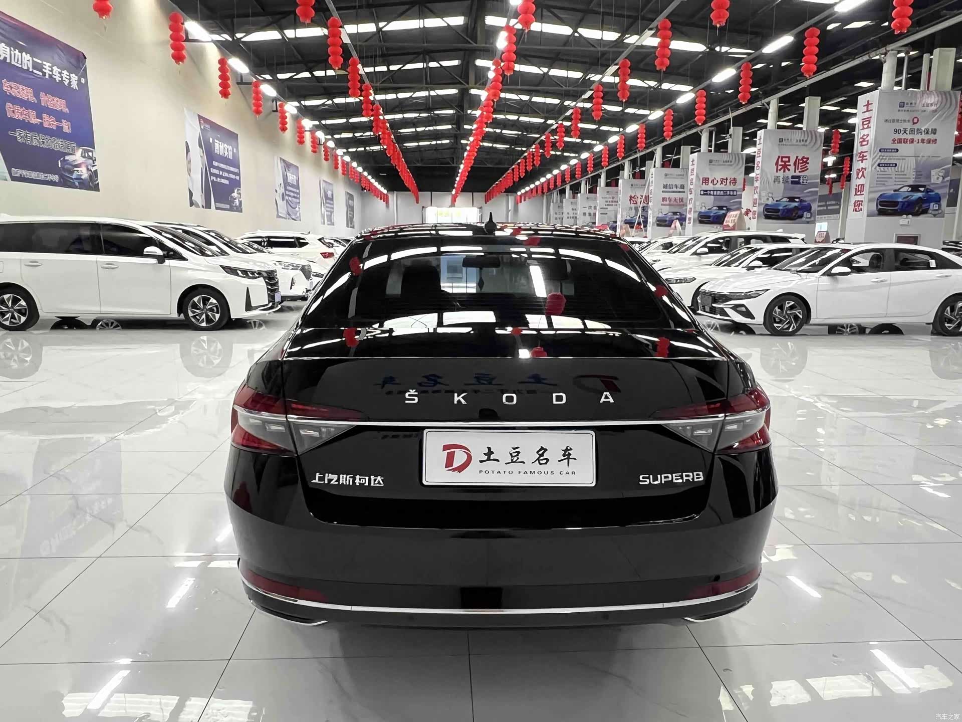 Skoda Superb, 2024 все фото