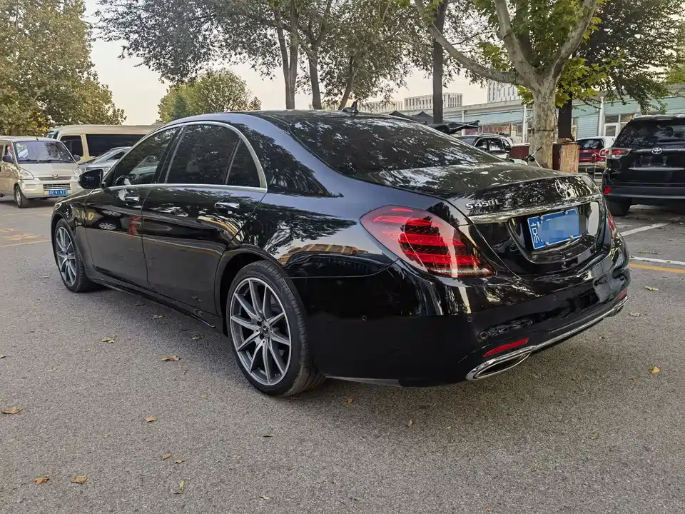Mercedes-Benz S-class