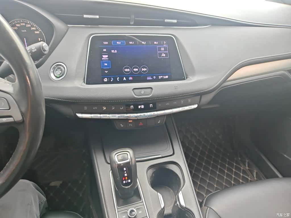 Cadillac XT4, 2019 20