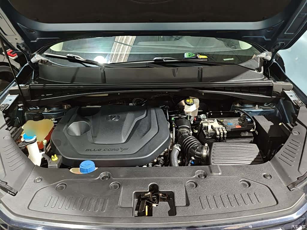 Changan CS55, 2021 20