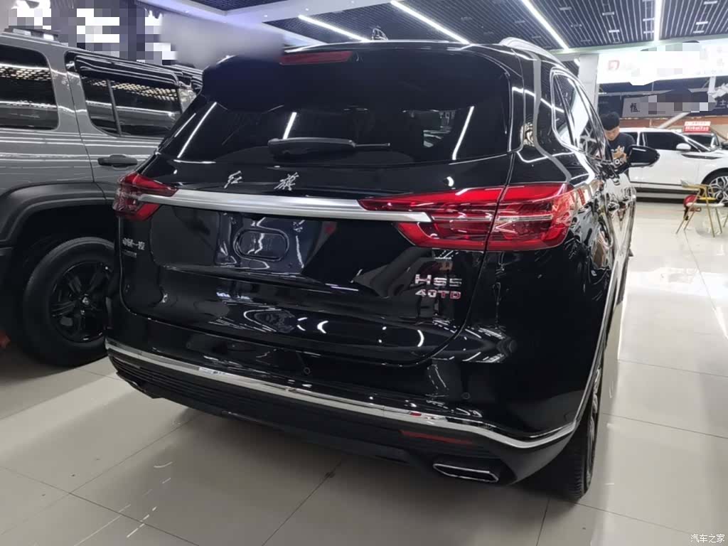 Hongqi HS5, 2023 6