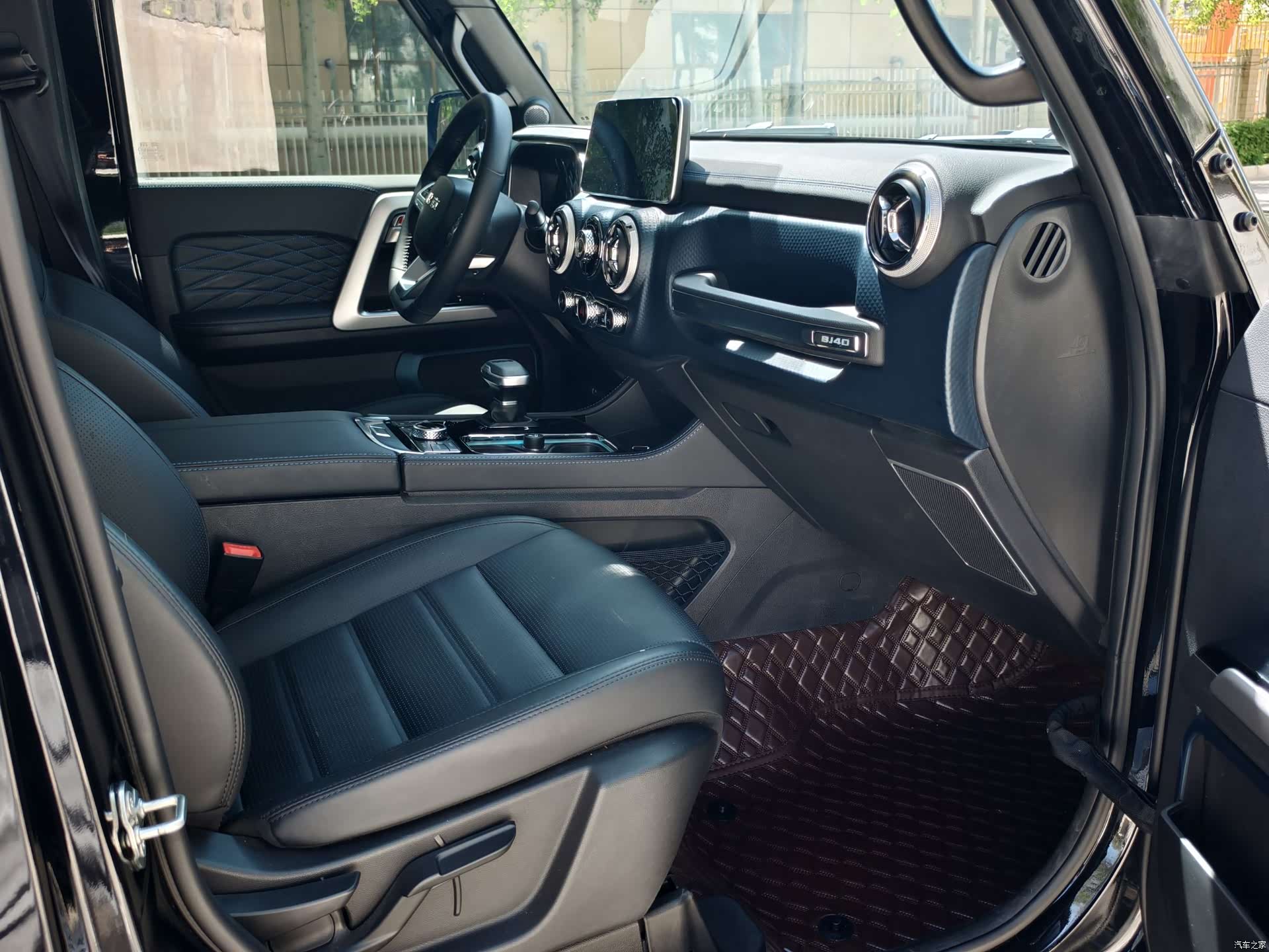 BAIC BJ40, 2025 7