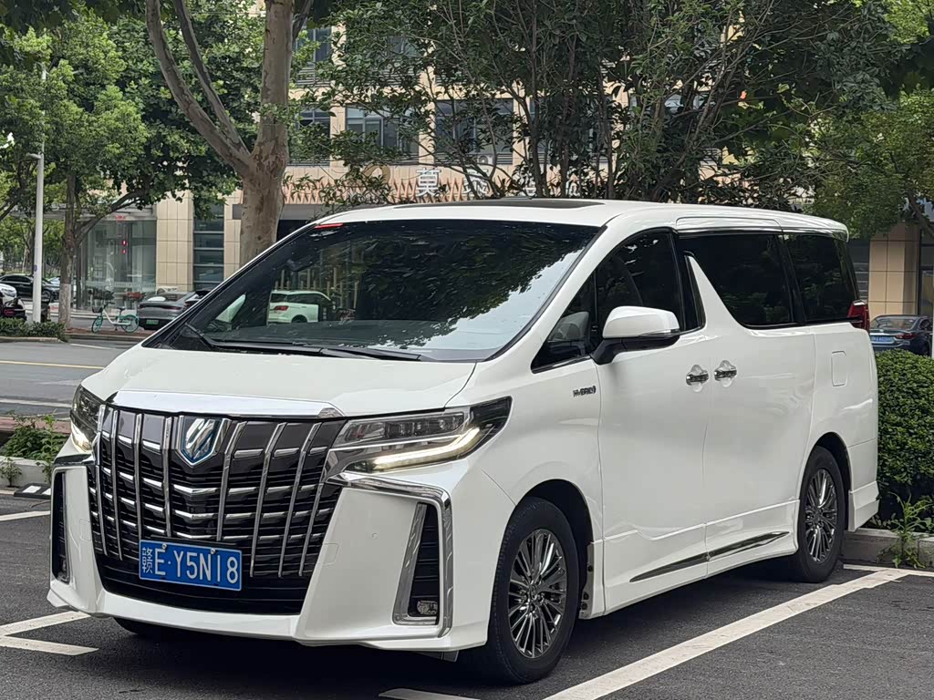 Toyota Alphard 2019 2.5L Luxury