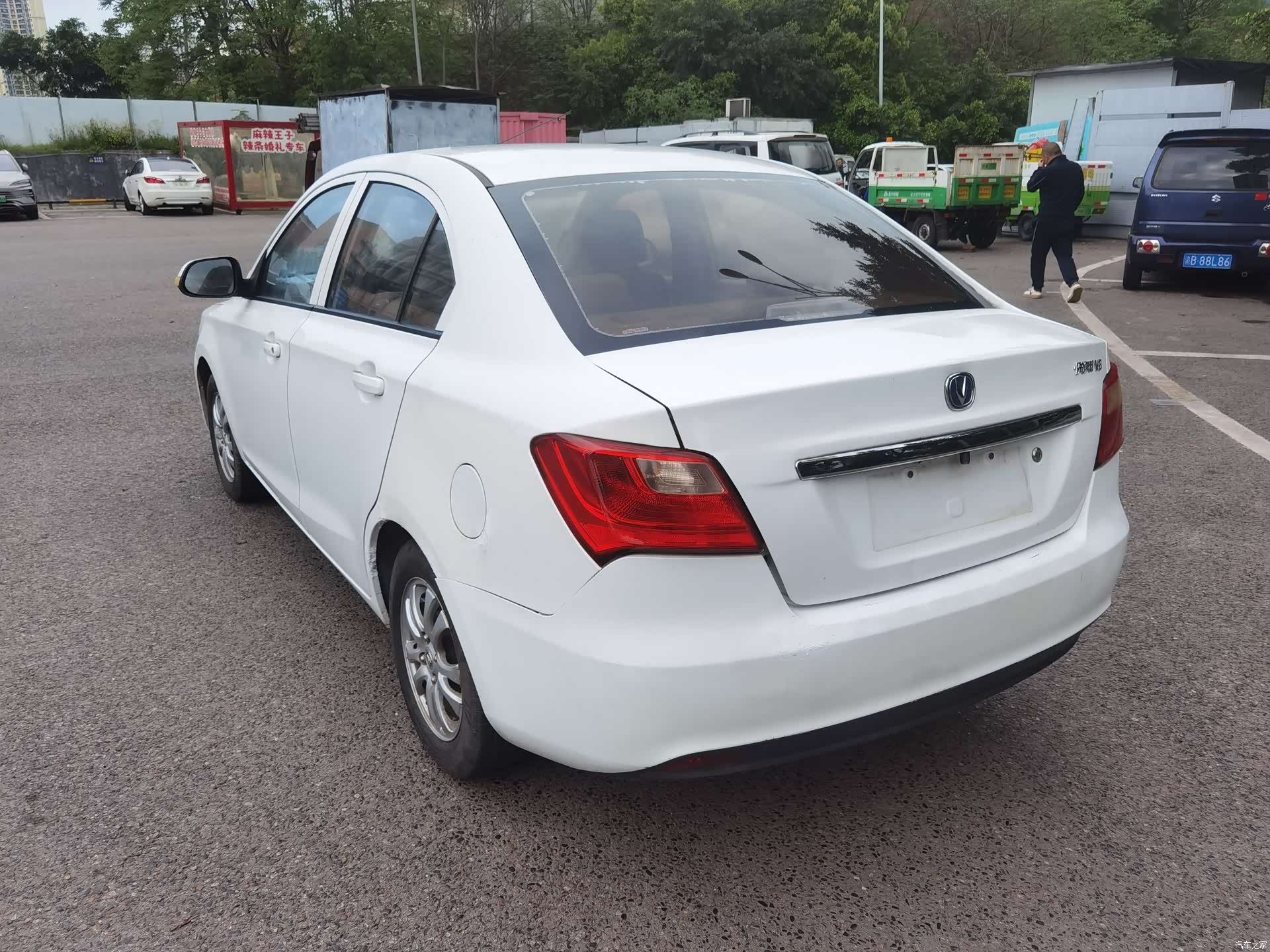 Changan V3, 2016 все фото