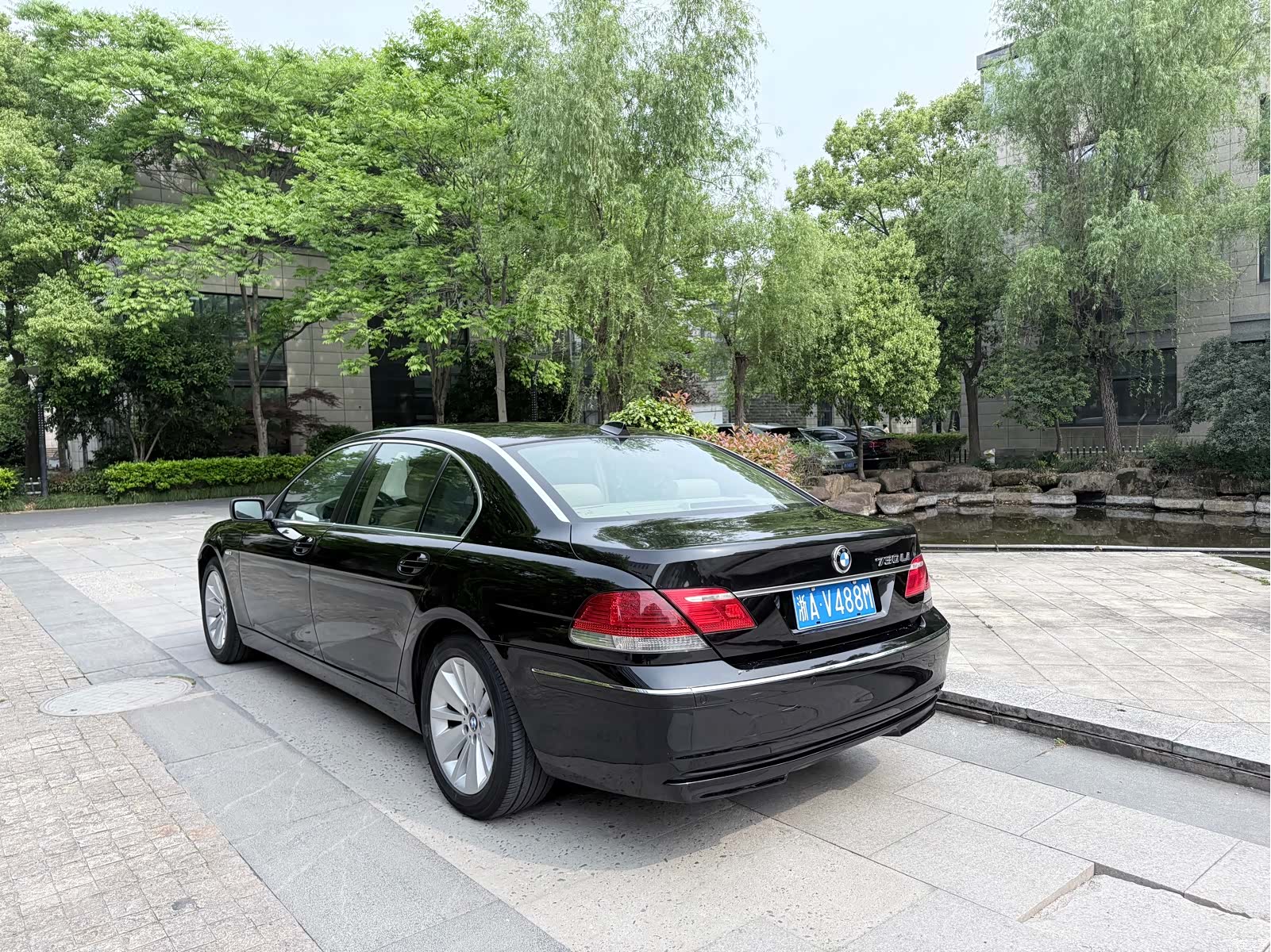 BMW 7 Series, 2007 11
