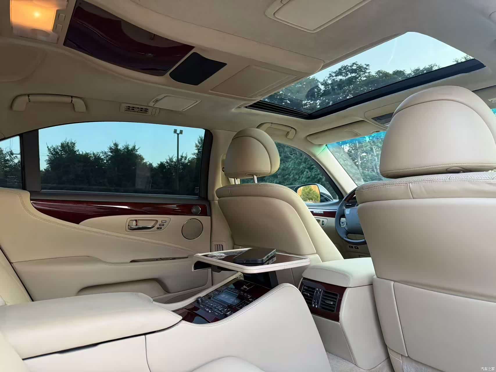 Lexus LS, 2008 12