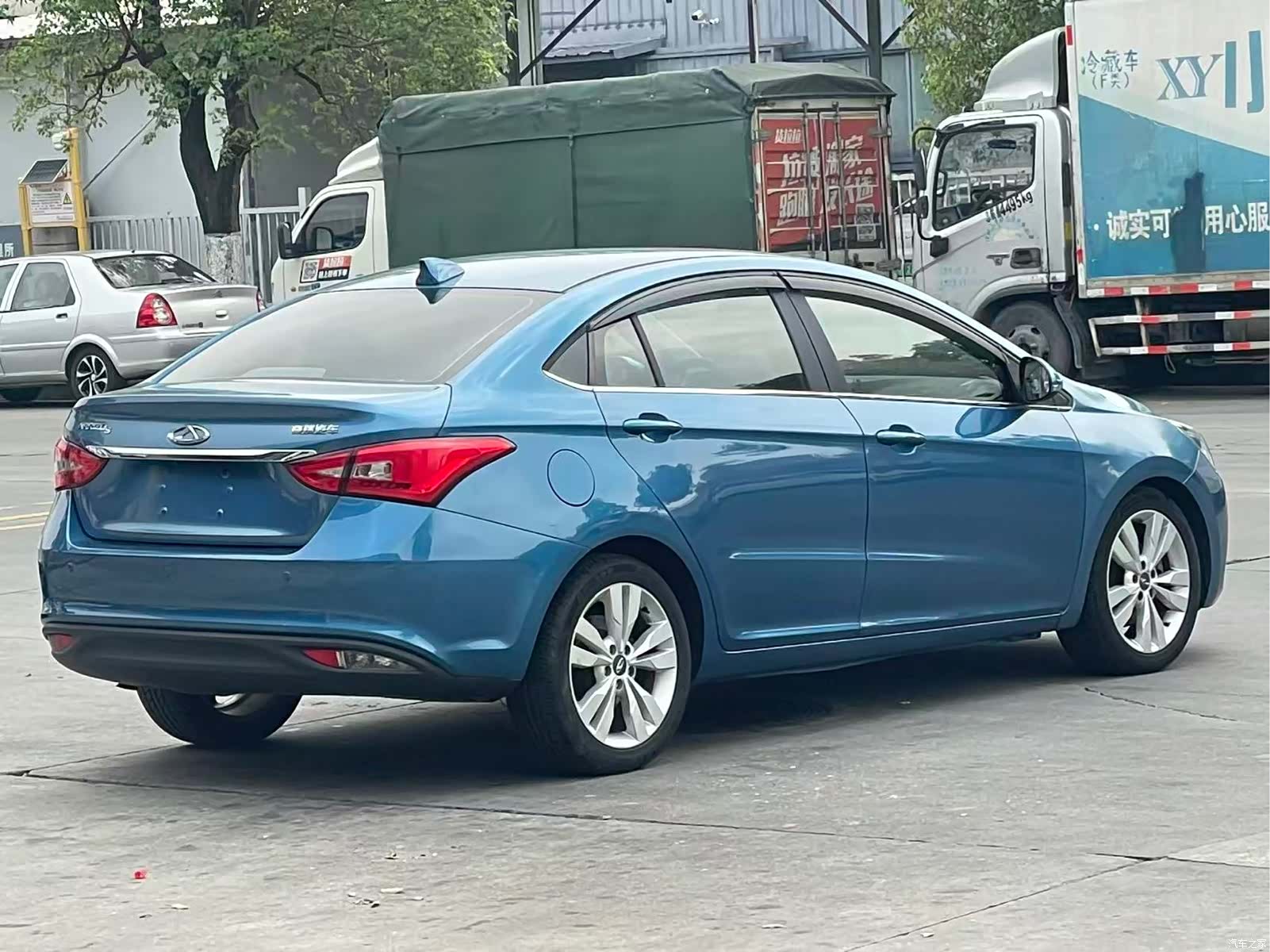 Chery 5, 2017 8