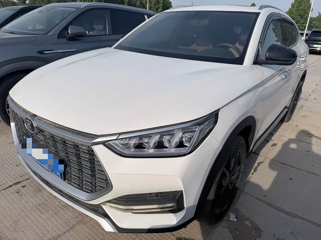 BYD Song PLUS