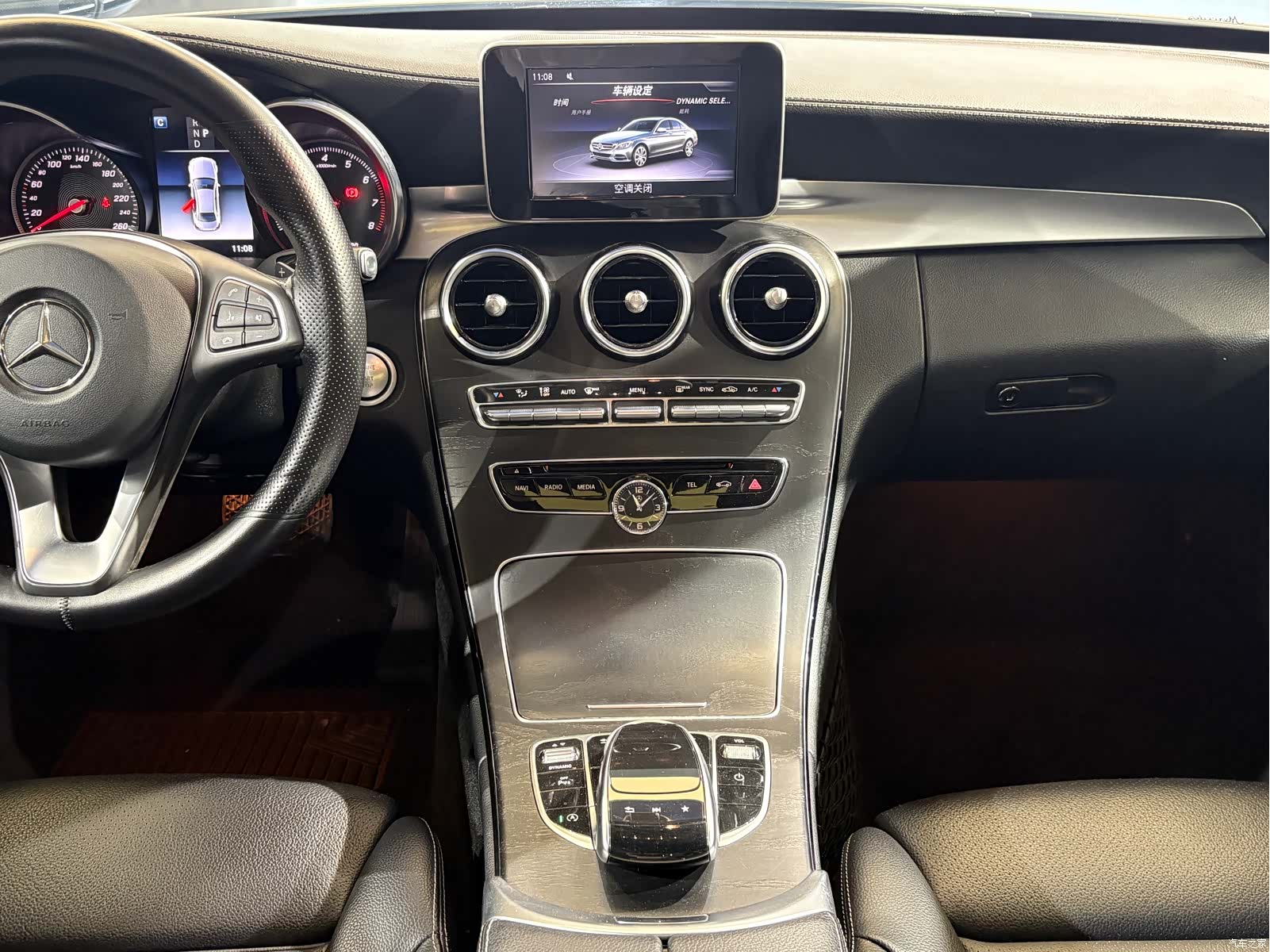 Mercedes-Benz C-Class, 2017 13