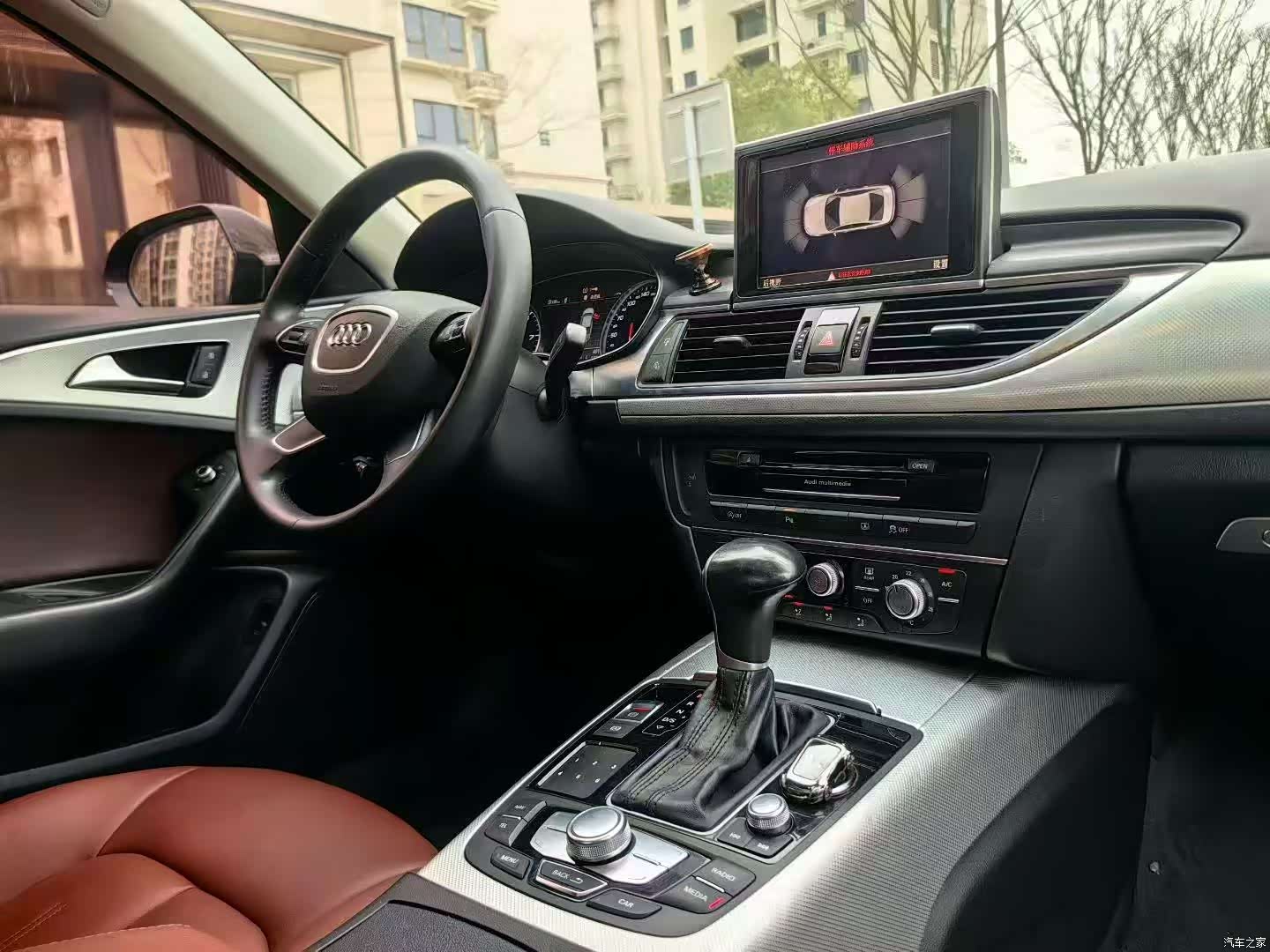 Audi A6L, 2015 все фото