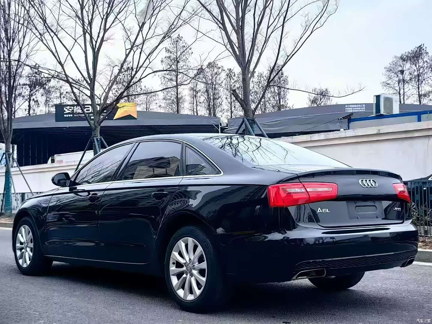 Audi A6L, 2015 8