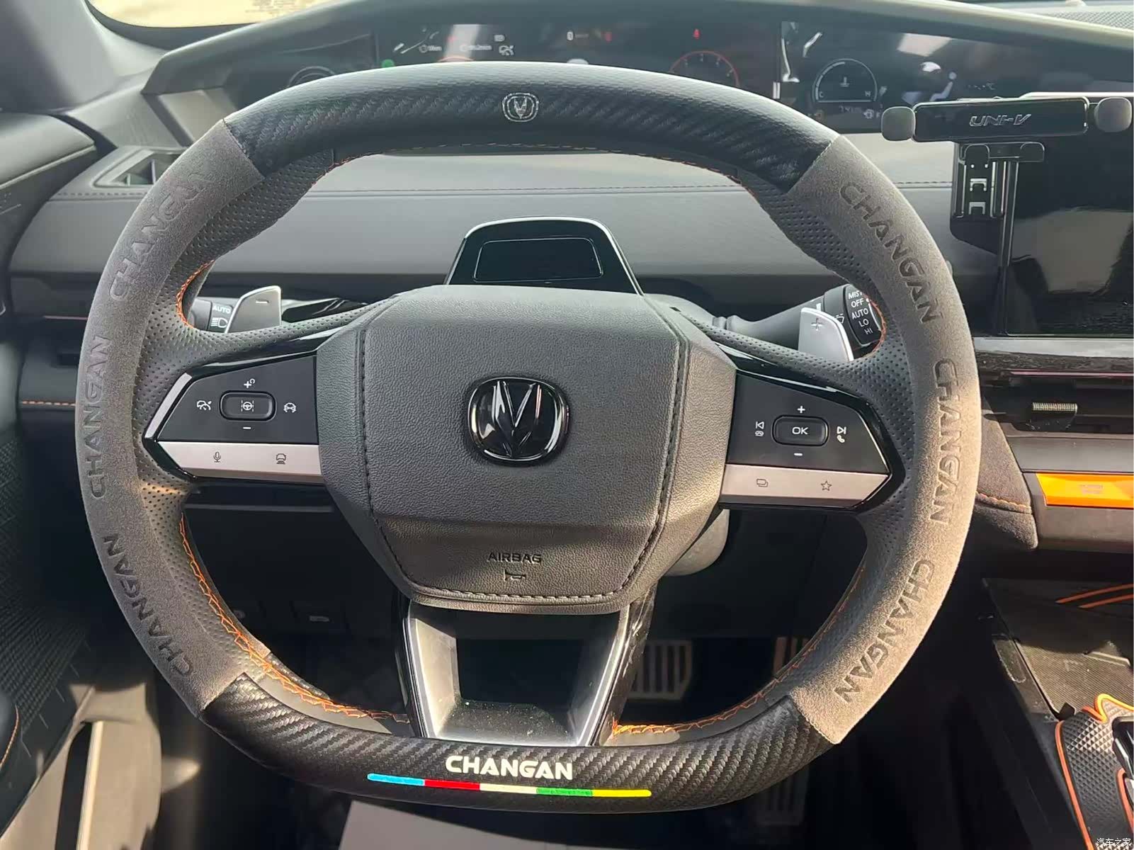 Changan UNI-V, 2024 8