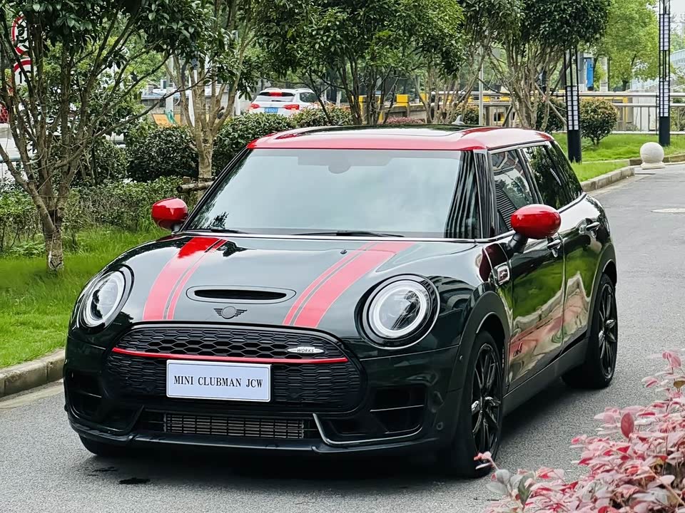 MINI JCW CLUBMAN