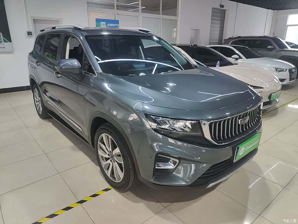 Geely Haoyue, 2022 4