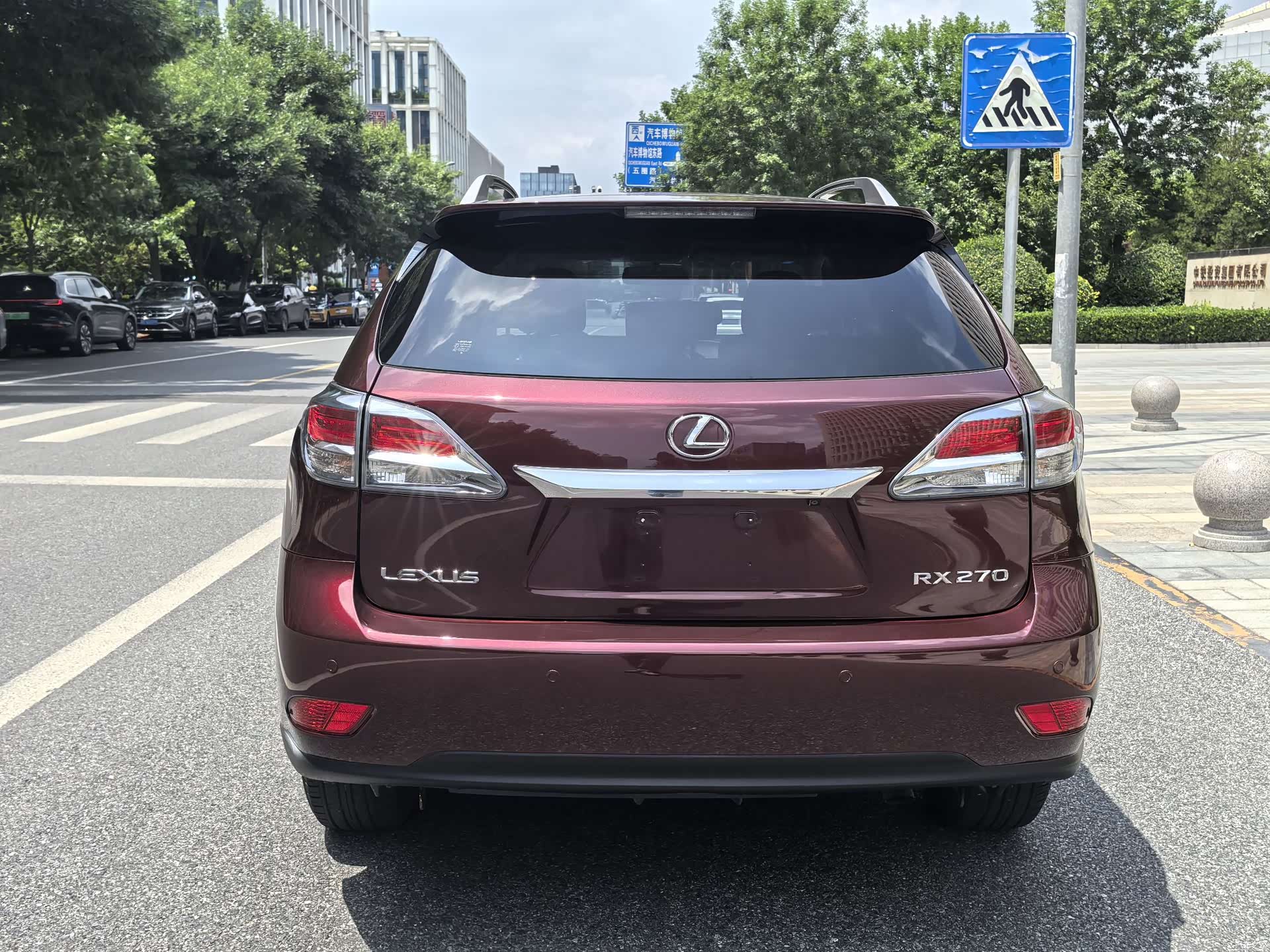 Lexus RX, 2013 4