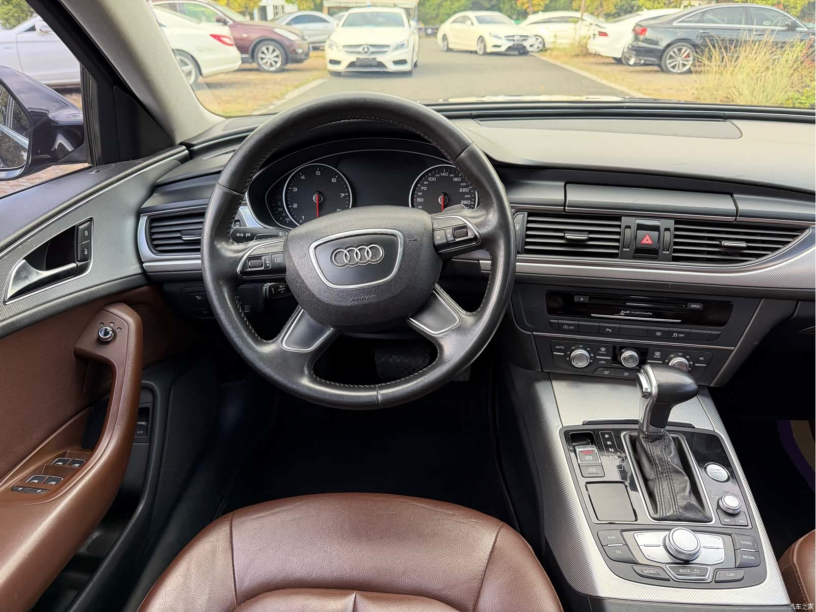 Audi A6L, 2013 11