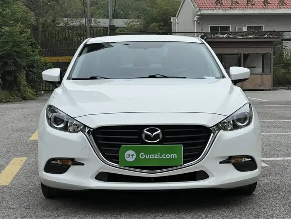 Mazda 3 Angkesaila