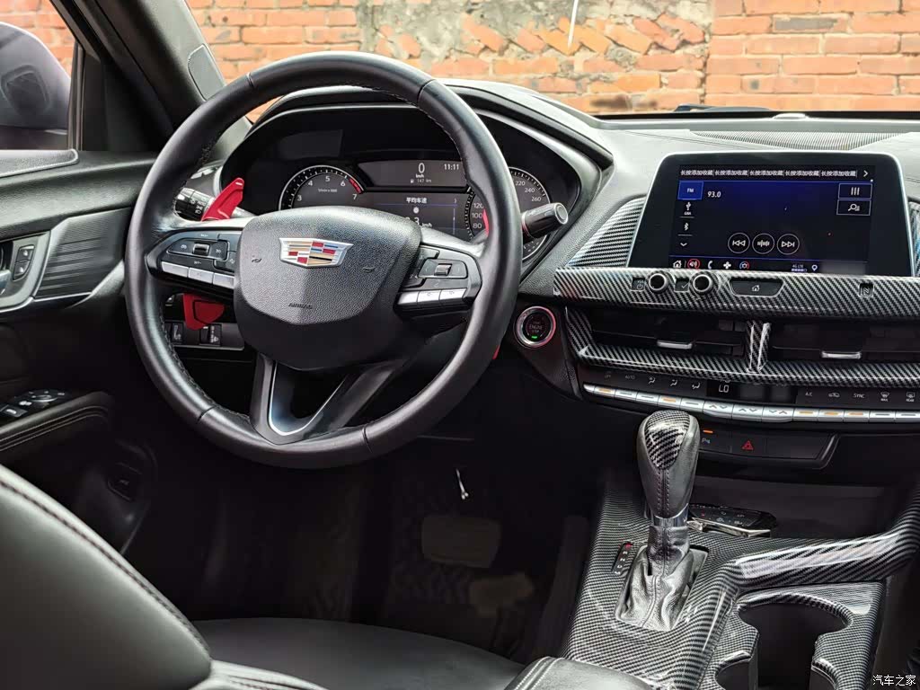 Cadillac CT4, 2020 13