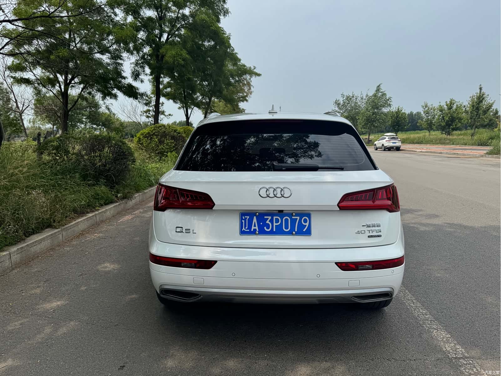 Audi Q5L, 2021 8