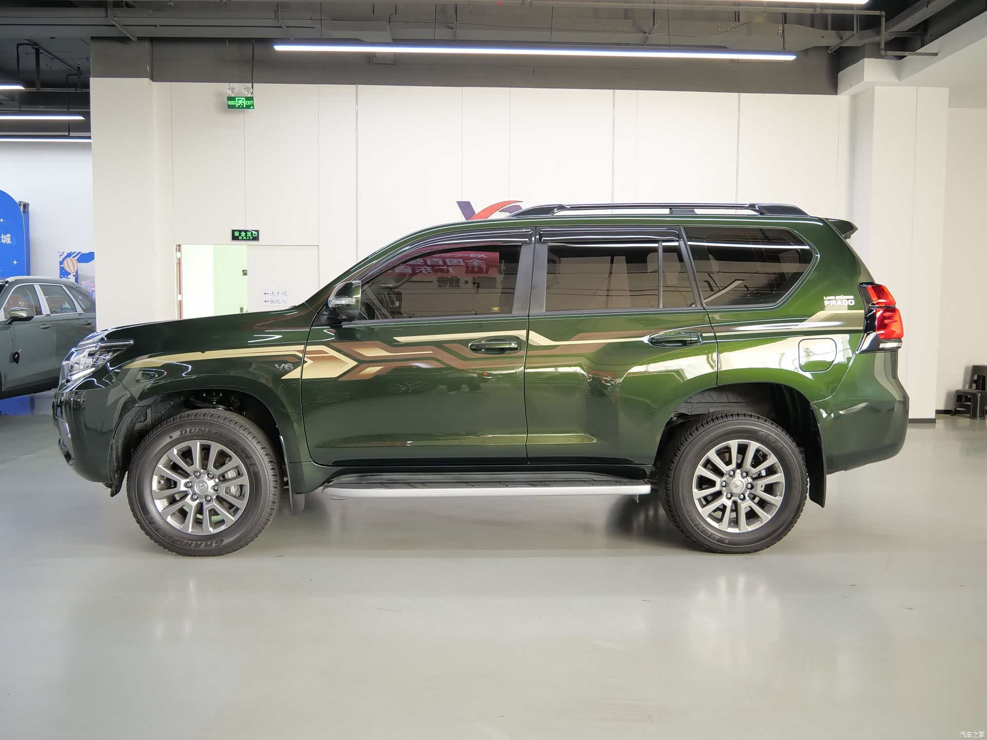 Toyota Prado, 2018 3
