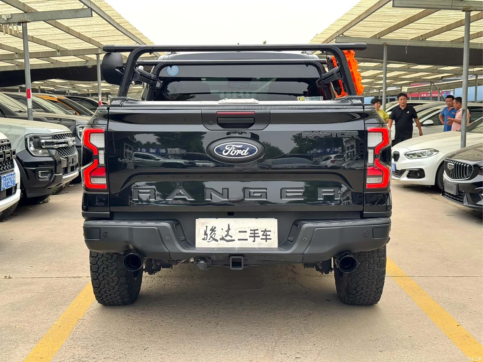 Ford Ranger, 2024 все фото